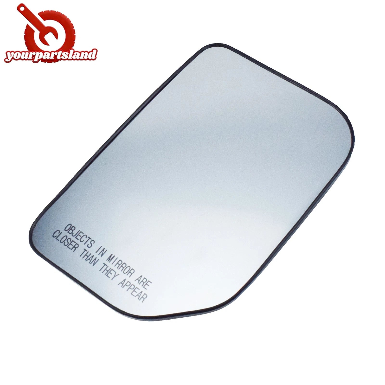 Right Mirror Glass w/ Rear Back Plate Non-Heated For 07-14 FJ Cruiser 8793135A00 6B93BC-57