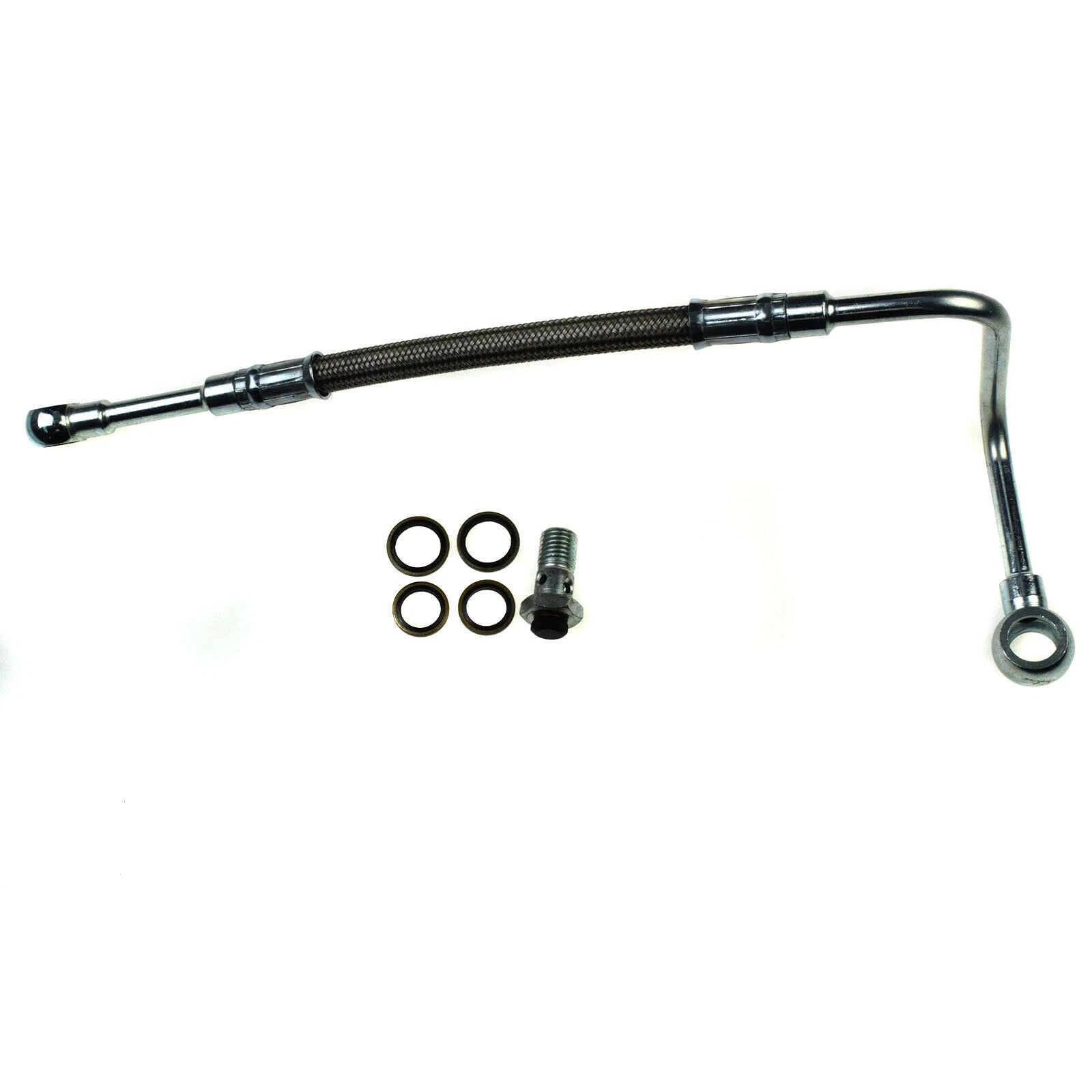 For Dodge RAM 5.9L Cummins 6B 3284708 3936691 Fuel Supply Tube Filter to Pump 6B93BC-57