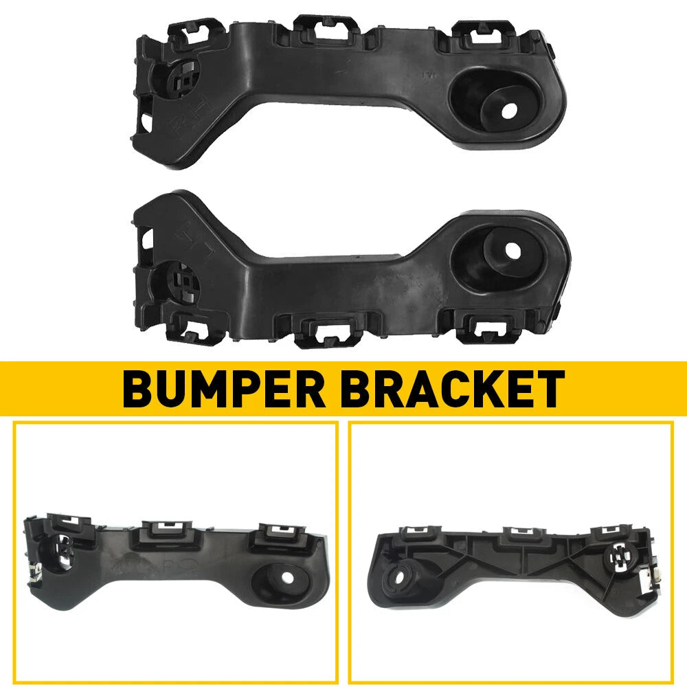Bumper Bracket For 2011-2014 Ford Edge Front Driver and Passenger Side EOA 6B93BC-57