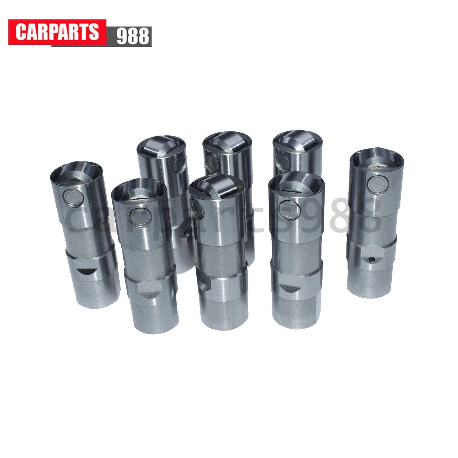 8Pcs Hydraulic Roller Lifters for Chevy Pontiac Hummer GM LS7 LS2 LS3 12499225 6B93BC-57