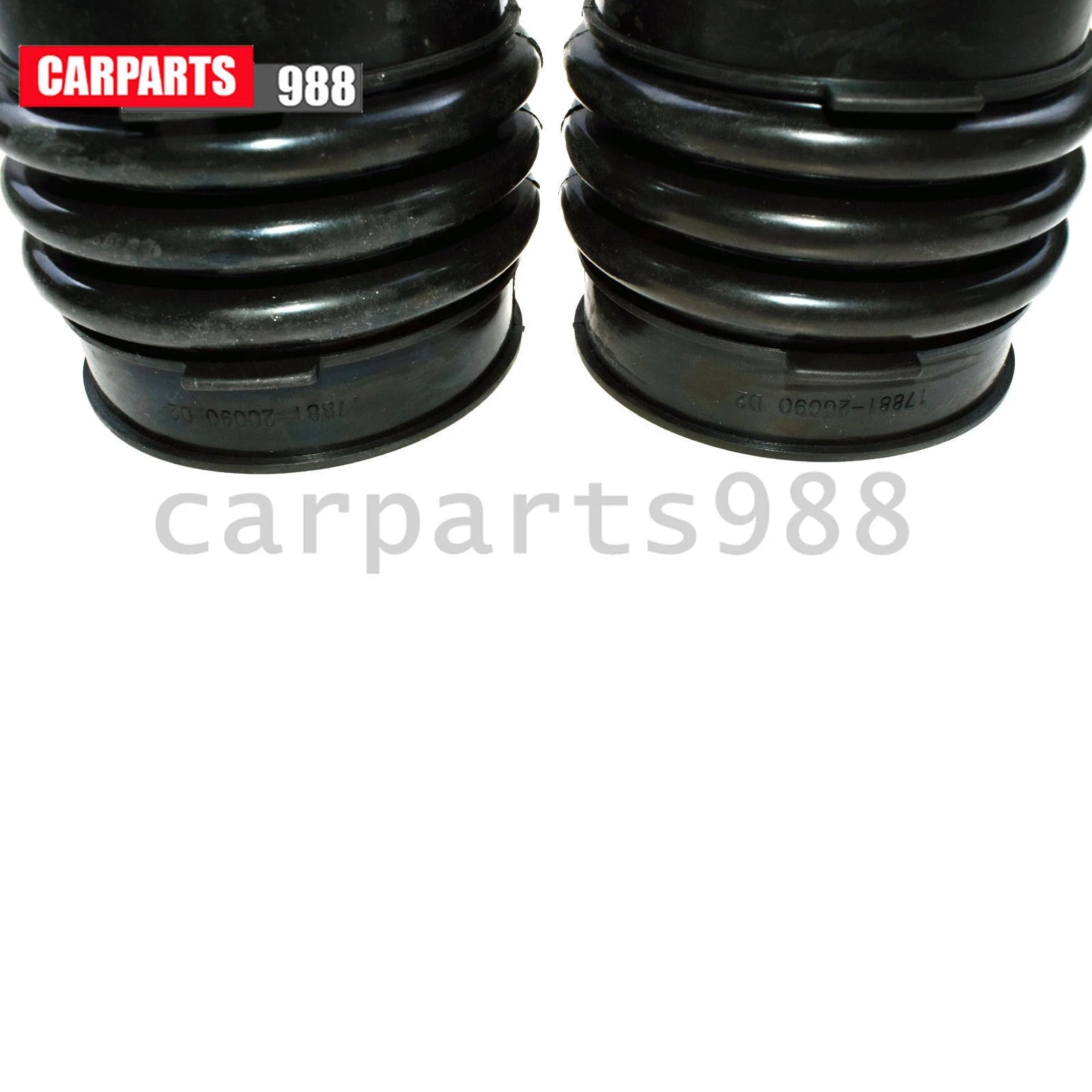 2x Air Cleaner Intake Hose For Toyota 97-01 Camry 99-03 Solara 3.0L 17881-20090 6B93BC-57