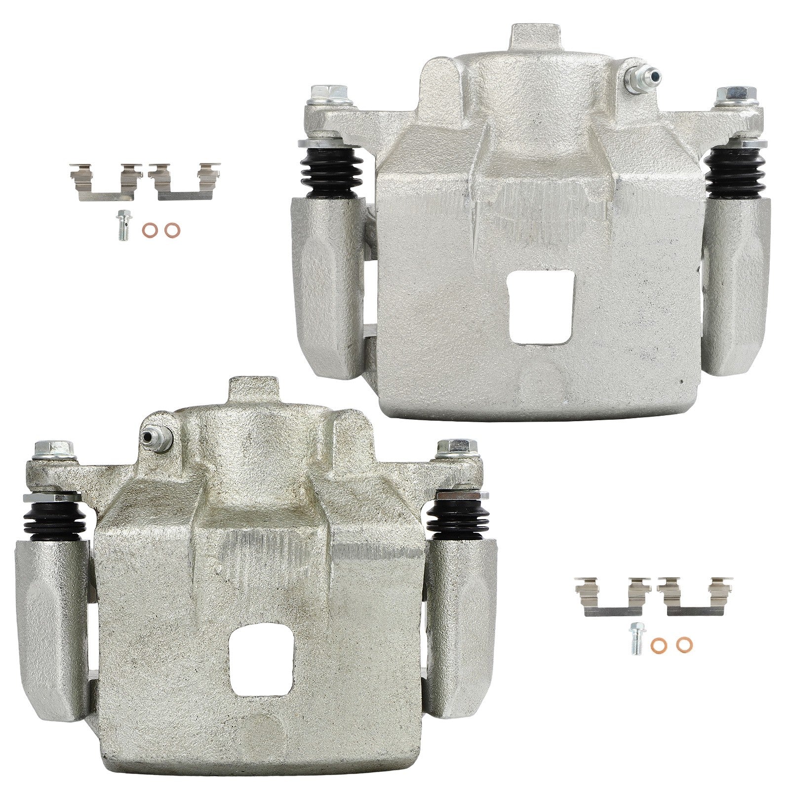 Front Brake Calipers 2Pcs For 2004-2007 Saturn Ion 2005-2008 Chevrolet Cobalt 6B93BC-57