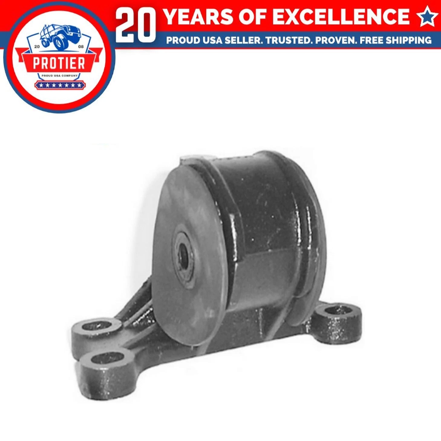 Engine Motor & Trans Mount 3PCS Set Compatible for 2001-2002 Mazda 626 2.0L 6B93BC-57