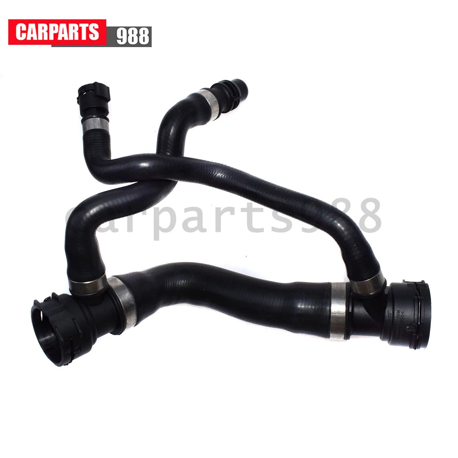 Upper Radiator Hose 17127521776 for BMW E60 525i 525xi 528i xDrive 528xi 530i 6B93BC-57
