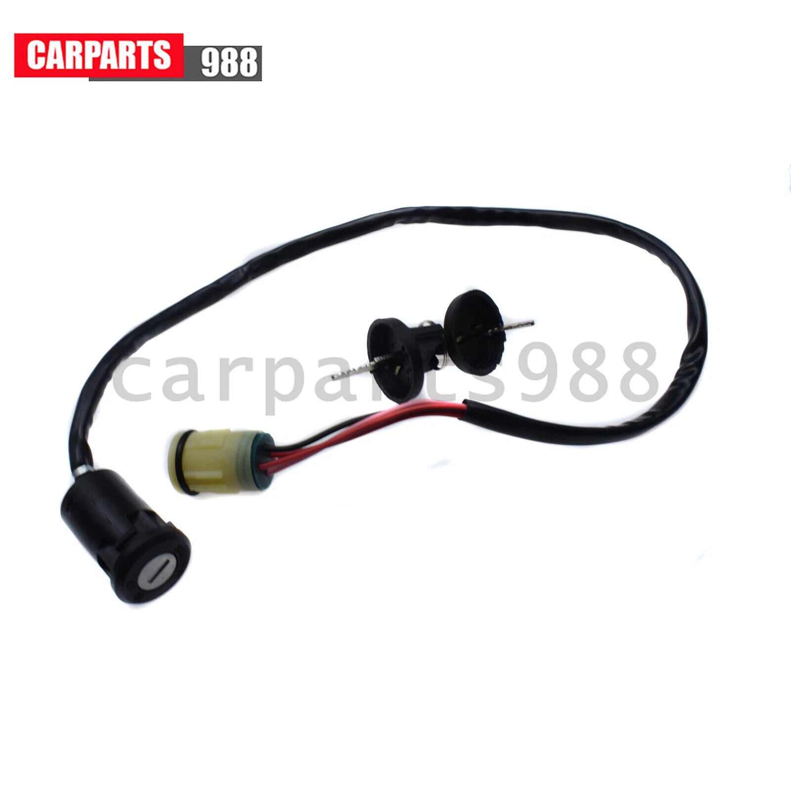 Ignition Key Switch 35100-HR6-A61 For 2015-2022 Honda Foreman 500 & Rancher 420 6B93BC-57