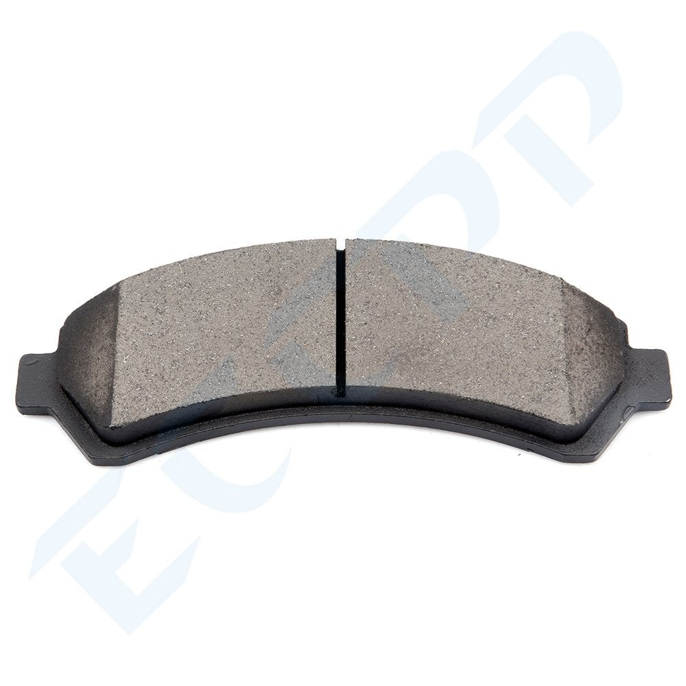 4WD Front & Rear Brake Rotor + Ceramic Pad for Chevy GMC S10 Blazer Jimmy Sonoma 6B93BC-57
