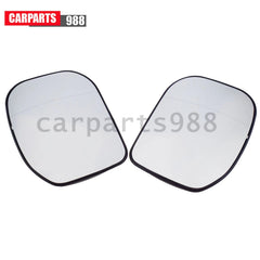 Left Right Heated Mirror Glass Wide Angle For Honda Accord Mk8 Saloon 2008-2015 6B93BC-57