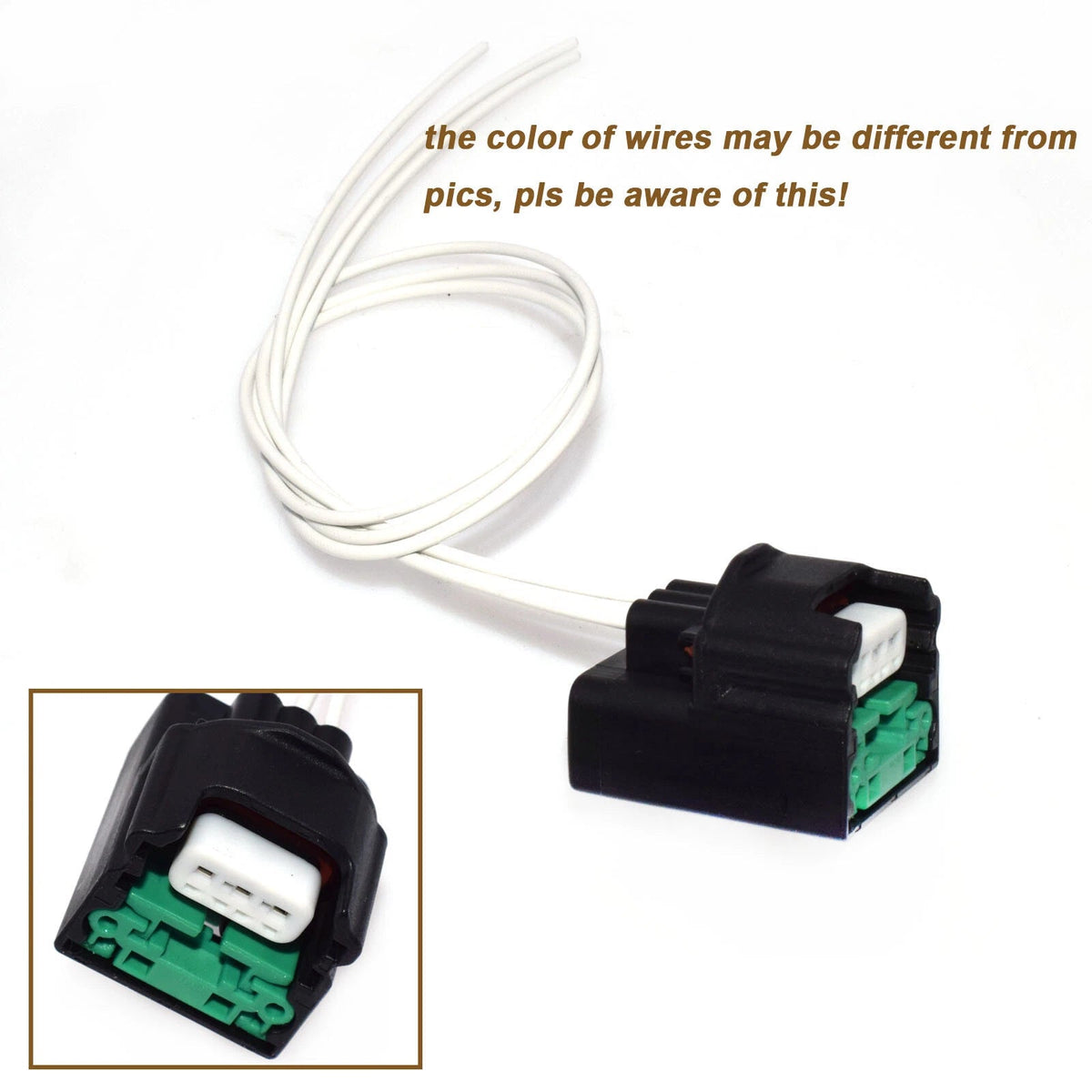 Camshaft Position Sensor Connector Plug harness For Nissan Infiniti VQ35DE 3.5L 6B93BC-57