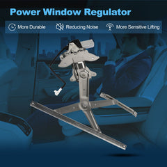For Toyota for Corolla 1998-02 Front Driver Window Regulator & Motor Assembly 6B93BC-57