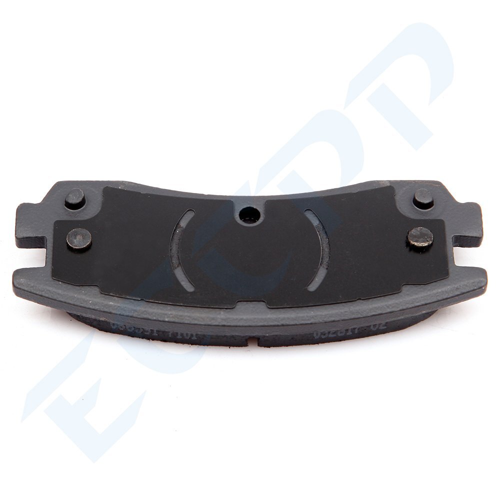 Front And Rear Ceramic Brake Pad Kit For Buick LaCrosse Chevy Impala Monte Carlo 6B93BC-57