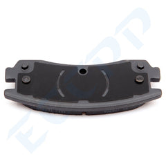 Front And Rear Ceramic Brake Pad Kit For Buick LaCrosse Chevy Impala Monte Carlo 6B93BC-57