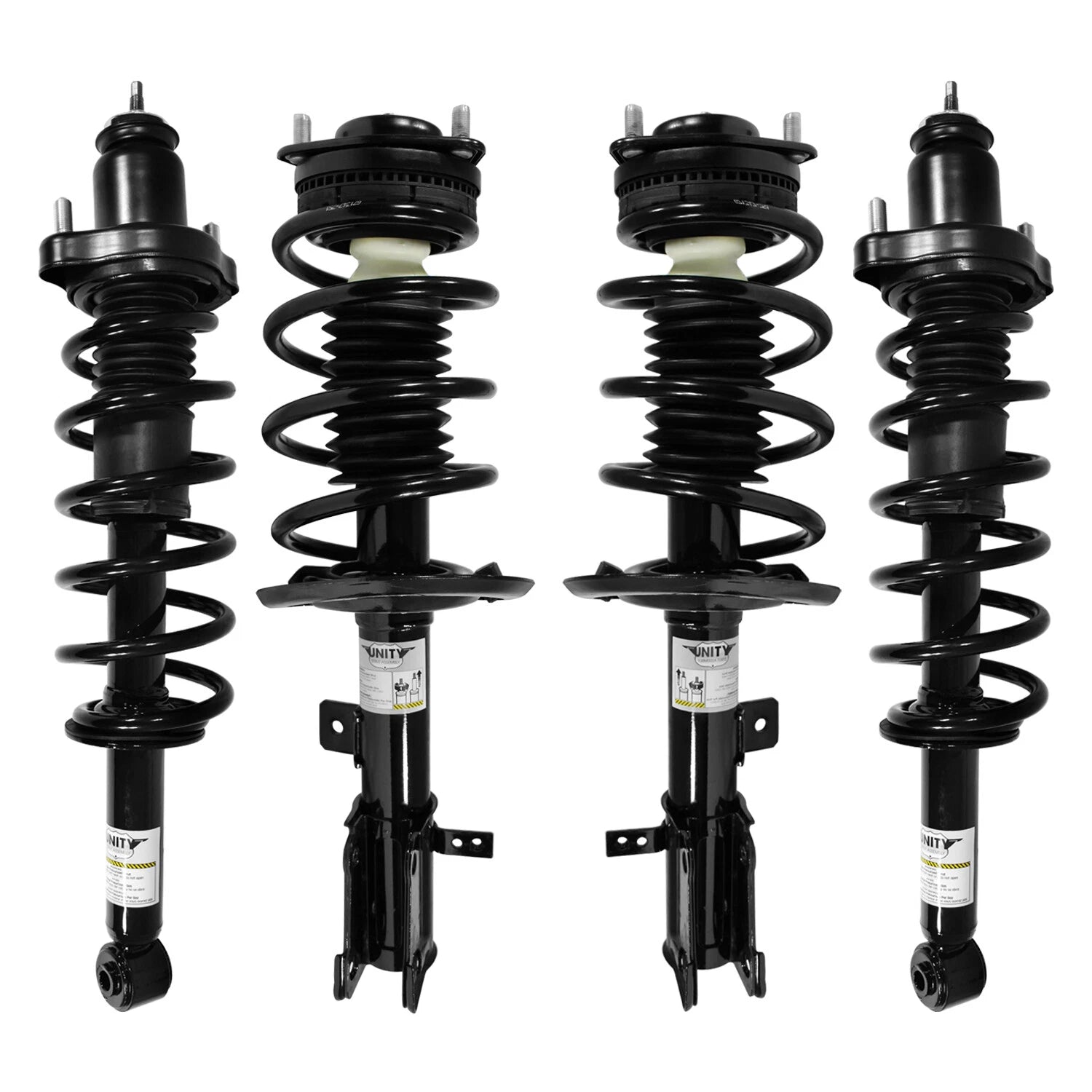 Front & Rear Complete Strut Assembly Kit for 2007-2010 Chrysler Serbring, 6B93BC-57
