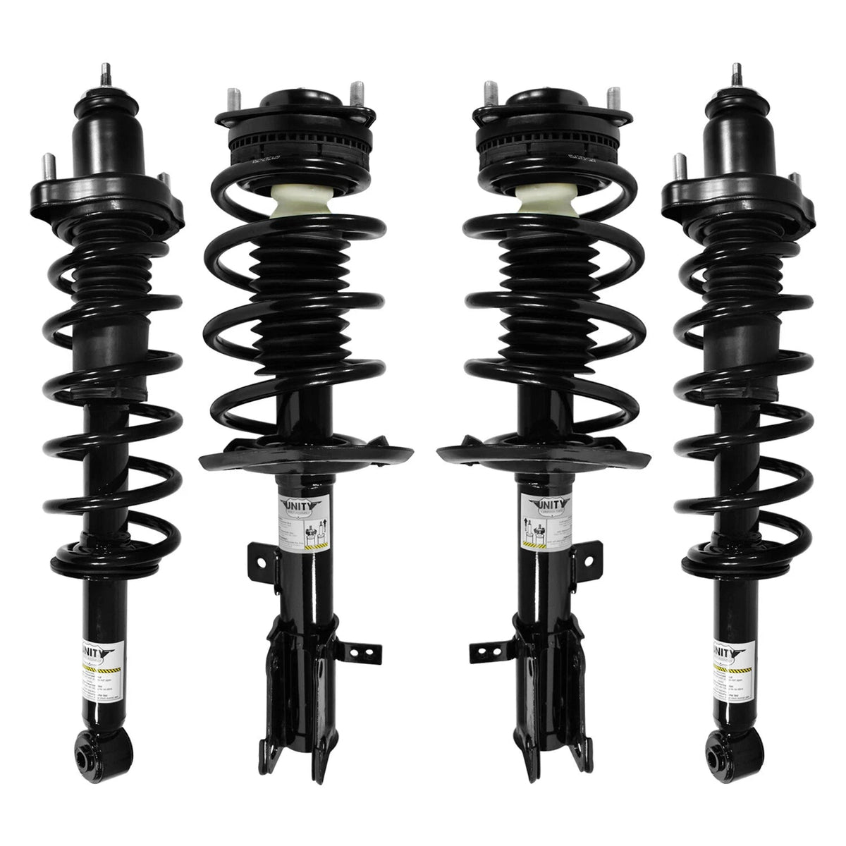 Front & Rear Complete Strut Assembly Kit for 2007-2010 Chrysler Serbring, 6B93BC-57