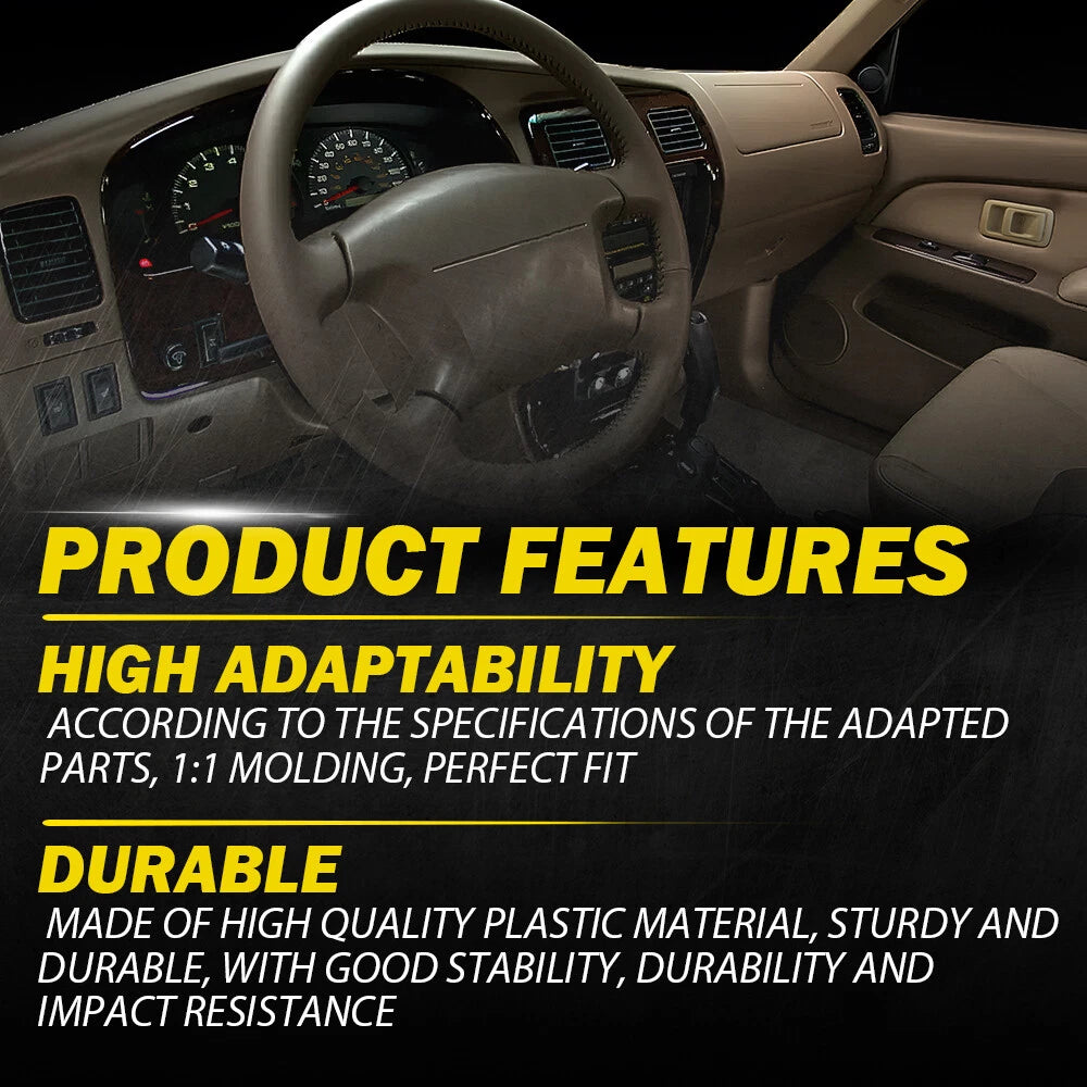 Interior Door Handle For 2001-2004 Toyota Tacoma 96-2002 4Runner Set of 2 Beige 6B93BC-57