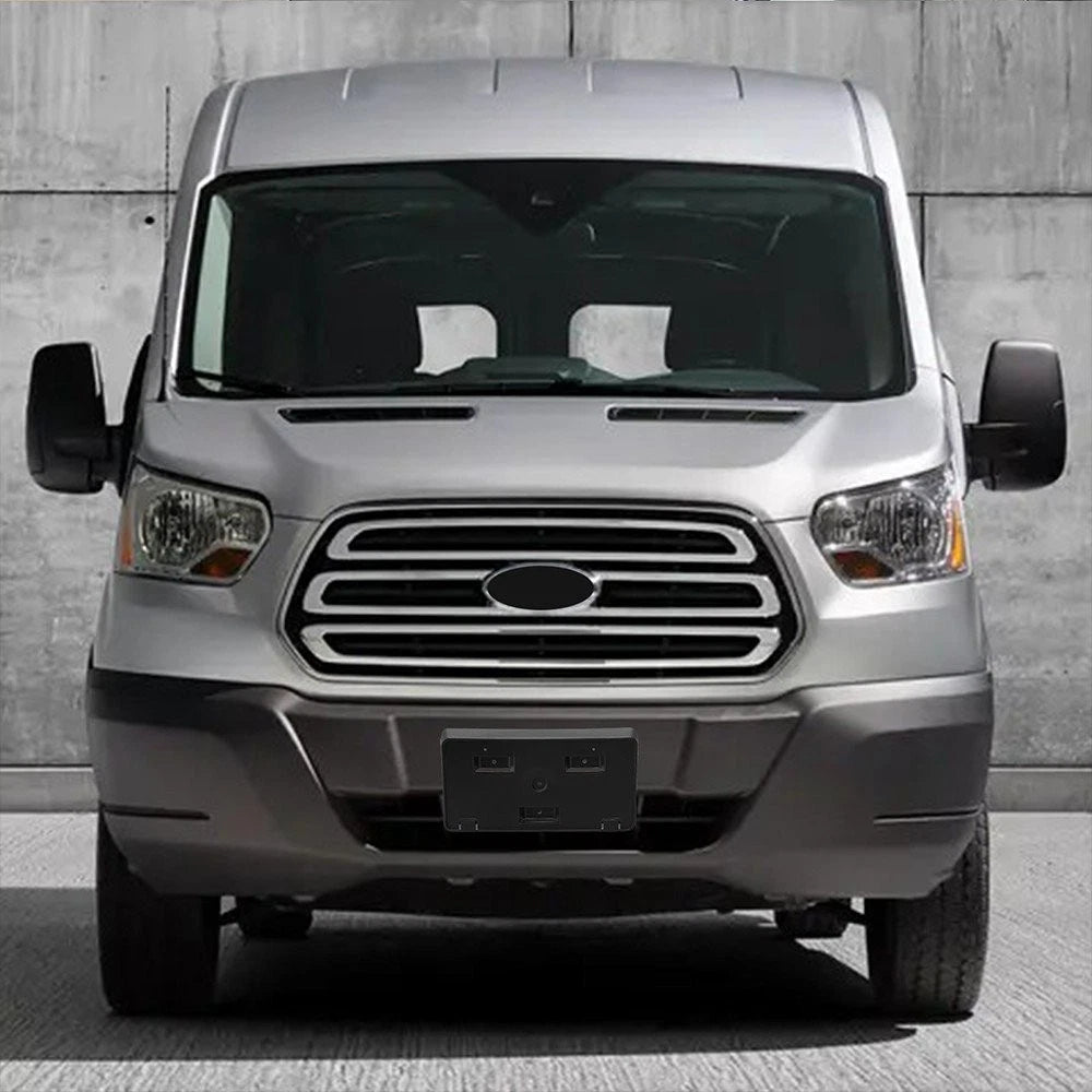 For 15-19 Ford Transit-150 250 350 350HD Front License Plate Tag Bracket Holder 6B93BC-57