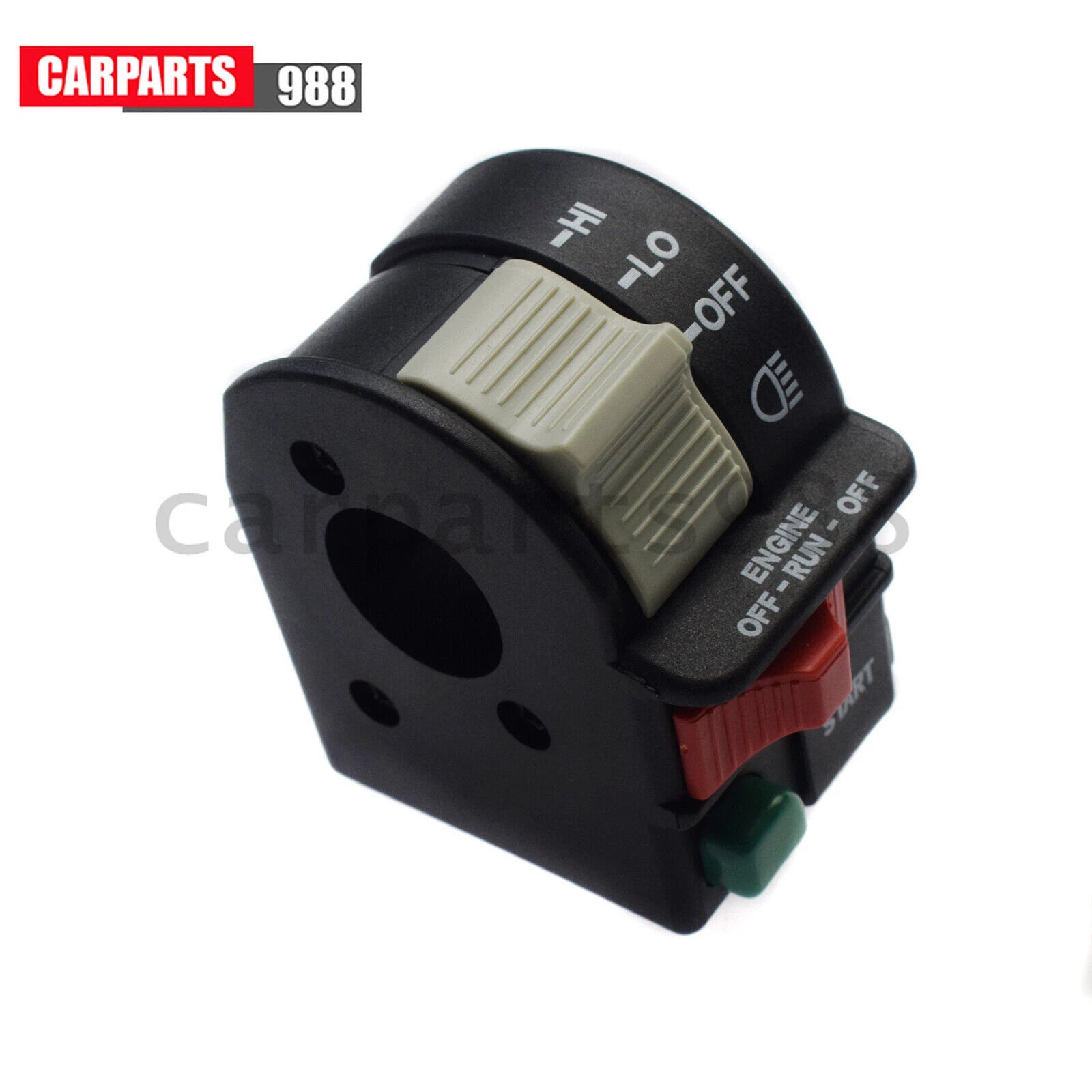 Start Light Run Stop Handle Bar Switch for Polaris Predator Outlaw 500 450 525 6B93BC-57