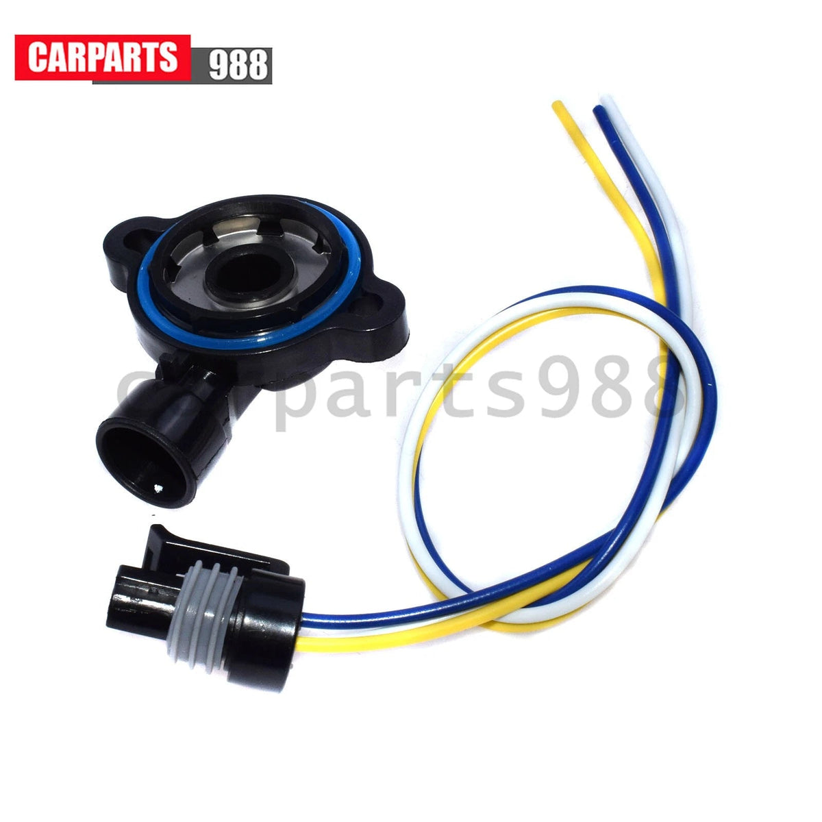 TPS Throttle Position Sensor +Plug For Buick Cadillac Chevrolet Pontiac 17106809 6B93BC-57
