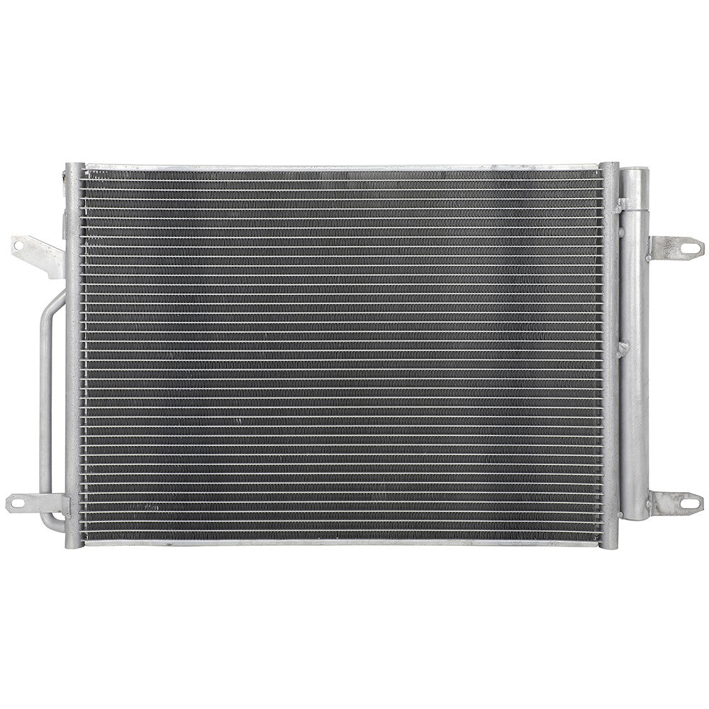Aluminum Radiator & AC Condenser Cooling Kit For 2015-2019 Volkswagen Beetle 6B93BC-57