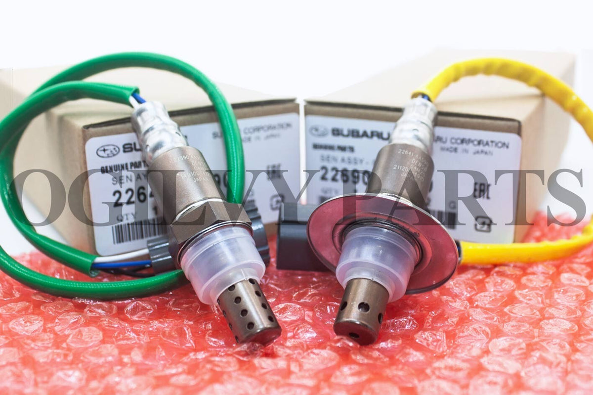 Up+Downstream Oxygen Sensor For Subaru Forester 11-13 Impreza 10-14 2.5L