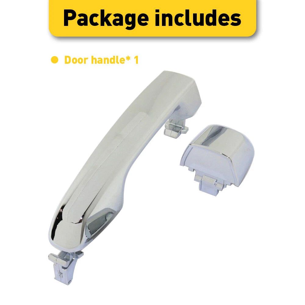For Toyota 4Runner Exterior Door Handle REAR, Driver PASSEGER Side (2010 - 2020) 6B93BC-57