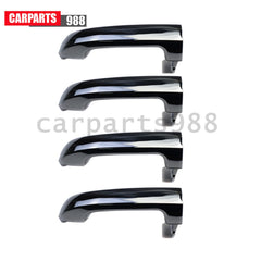 1x / 2x / 4x Outside Door Handle Chrome for 2007-12 Hyundai Veracruz 826513J010 6B93BC-57