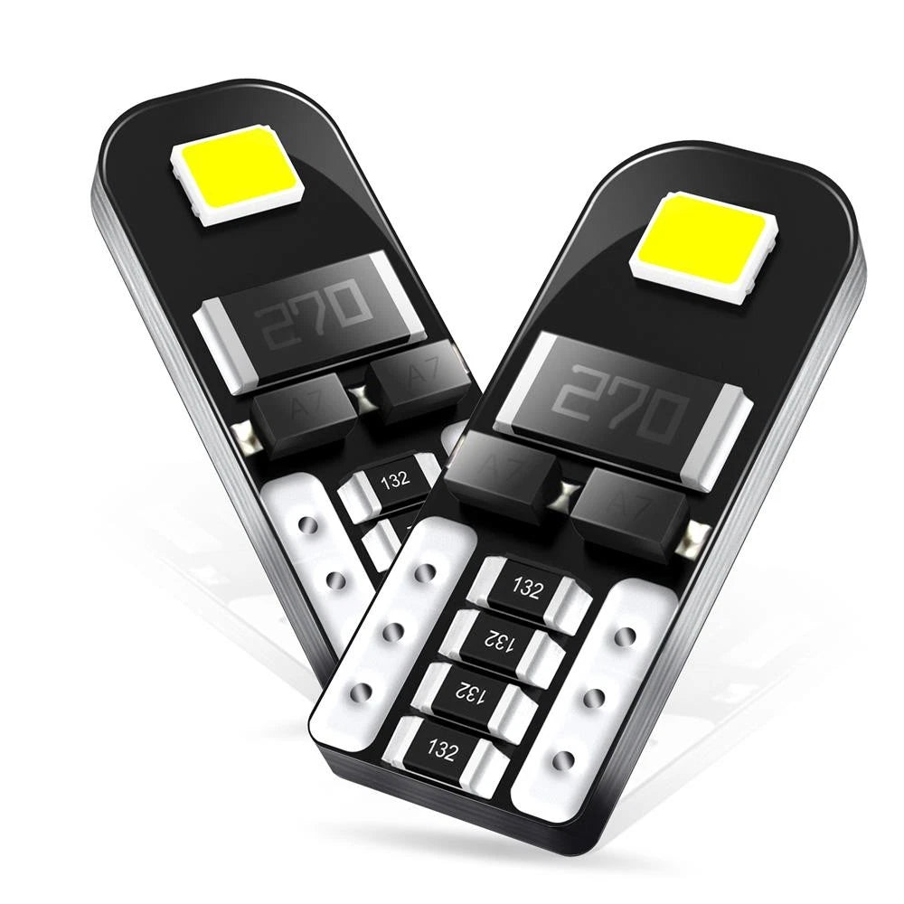 AUXITO 20pcs 6000K T10 194 168 Car Interior Kit Side Marker LED Light Bulb White AUXITO