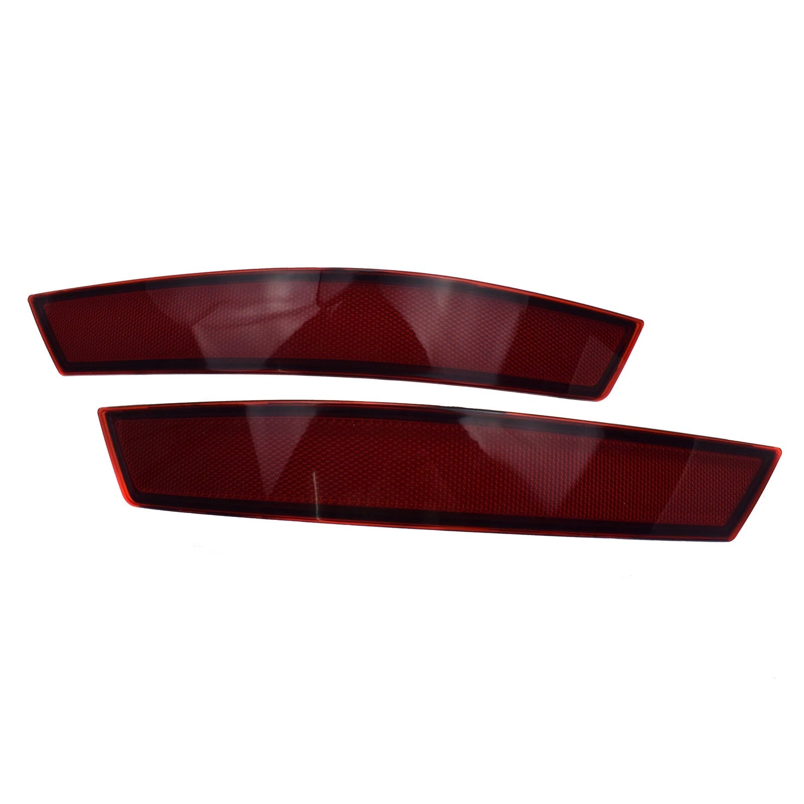 Set Rear Bumper Reflector For Mercedes Benz ML-Class W164 ML350 ML550 1648201574 6B93BC-57