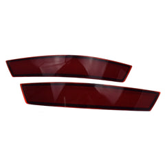 Set Rear Bumper Reflector For Mercedes Benz ML-Class W164 ML350 ML550 1648201574 6B93BC-57