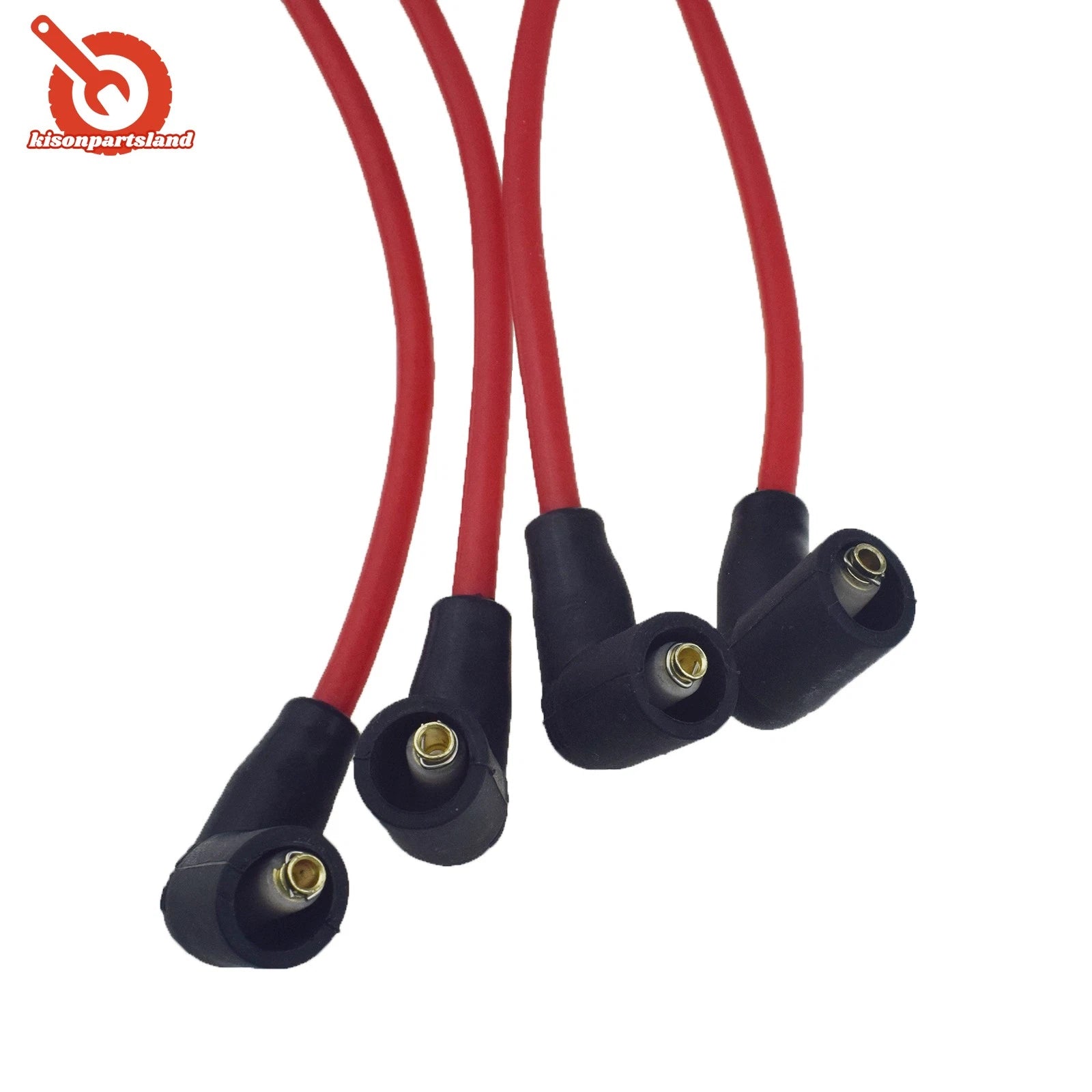 Spark Plug Wire Set For VW Beetle Bora Golf GTI Jetta 2.0L SOHC 27588 144054 6B93BC-57