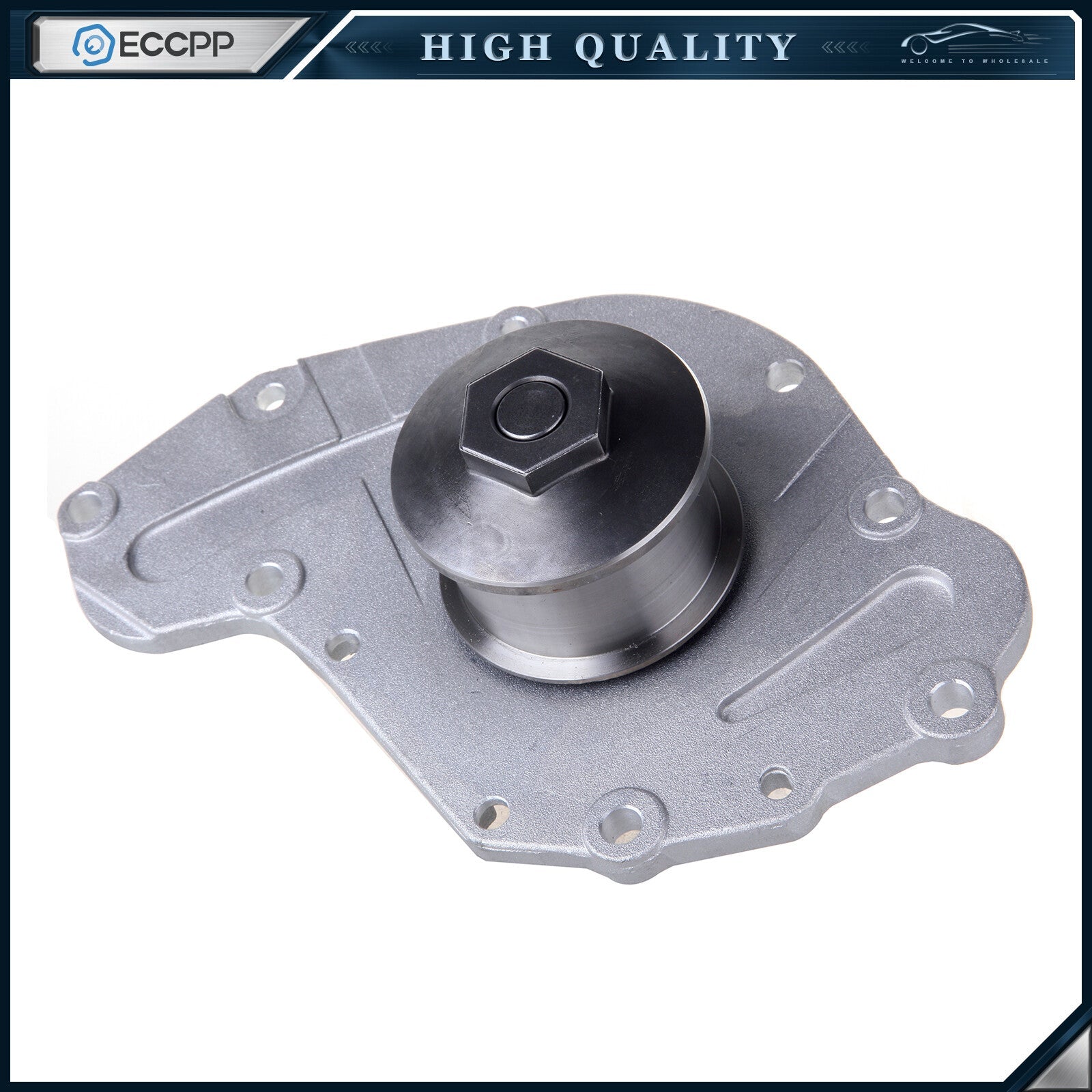 ECCPP Water Pump W/ Gasket CGVA 05-11 Fits Chrysler Dodge Volkswagen V6 3.5 4.0L ECCPP