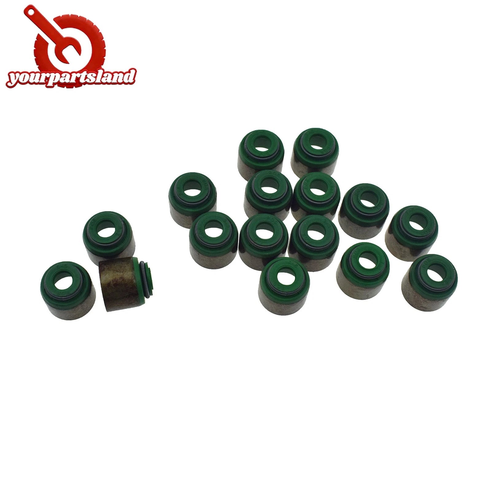 For Ford Escort BP B6D MX5 Mazda MX6 626 2.0L Intake Valve Stem Seal Set 16PCS 6B93BC-57