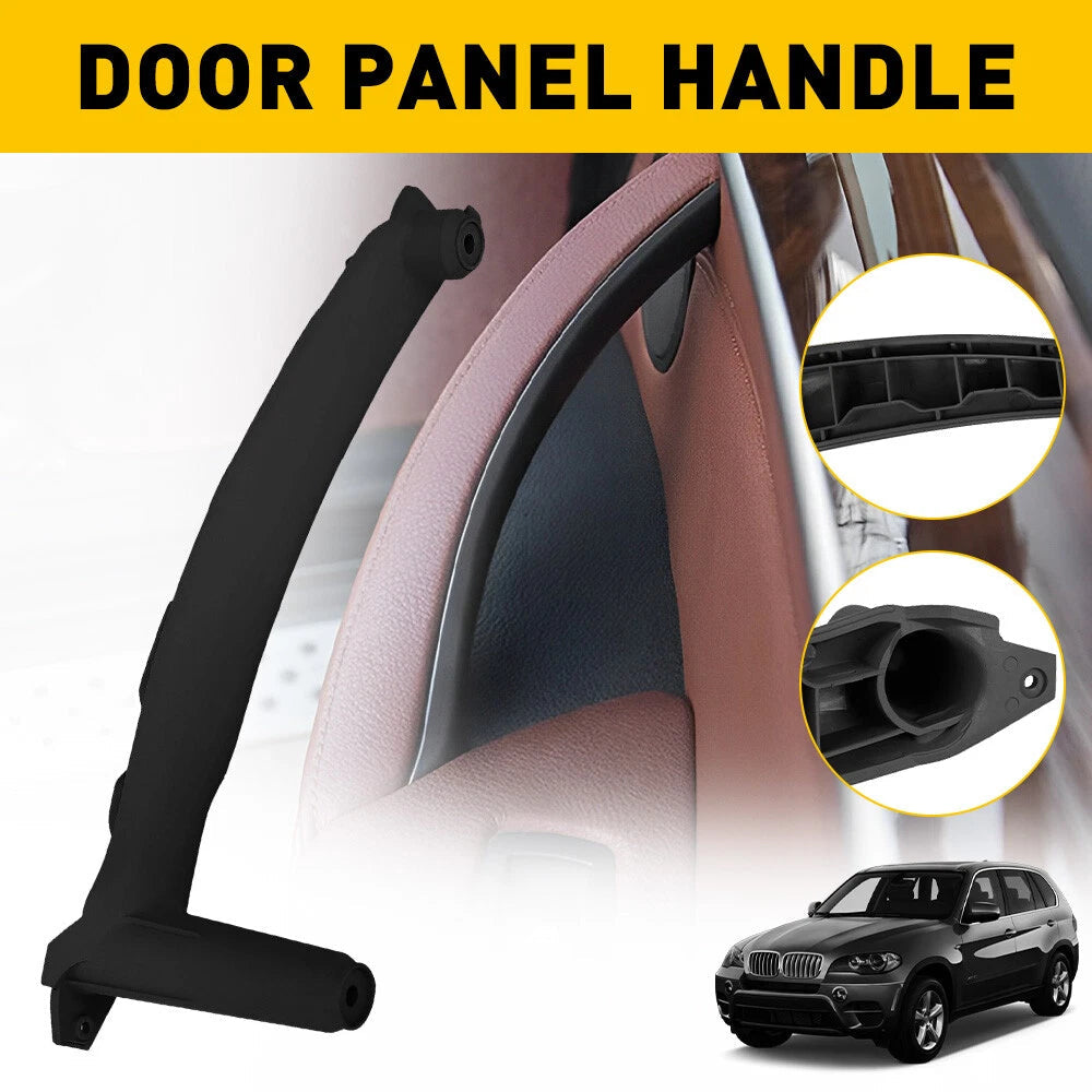 Right Inner Door Panel Handle Pull Cover Trim For BMW E70 X5 2007 08 09-2014 EOA 6B93BC-57