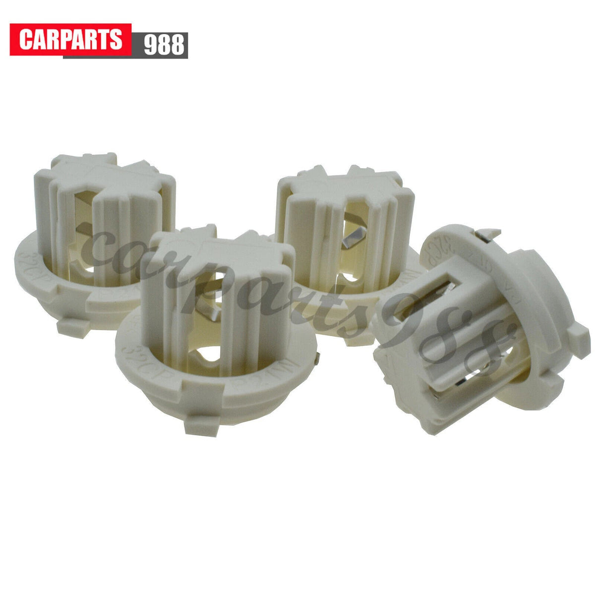 4x Bulb Socket Tail Light Brake Lamp Holders For BMW X5 E53 03-06 E65 E66 05-08 6B93BC-57