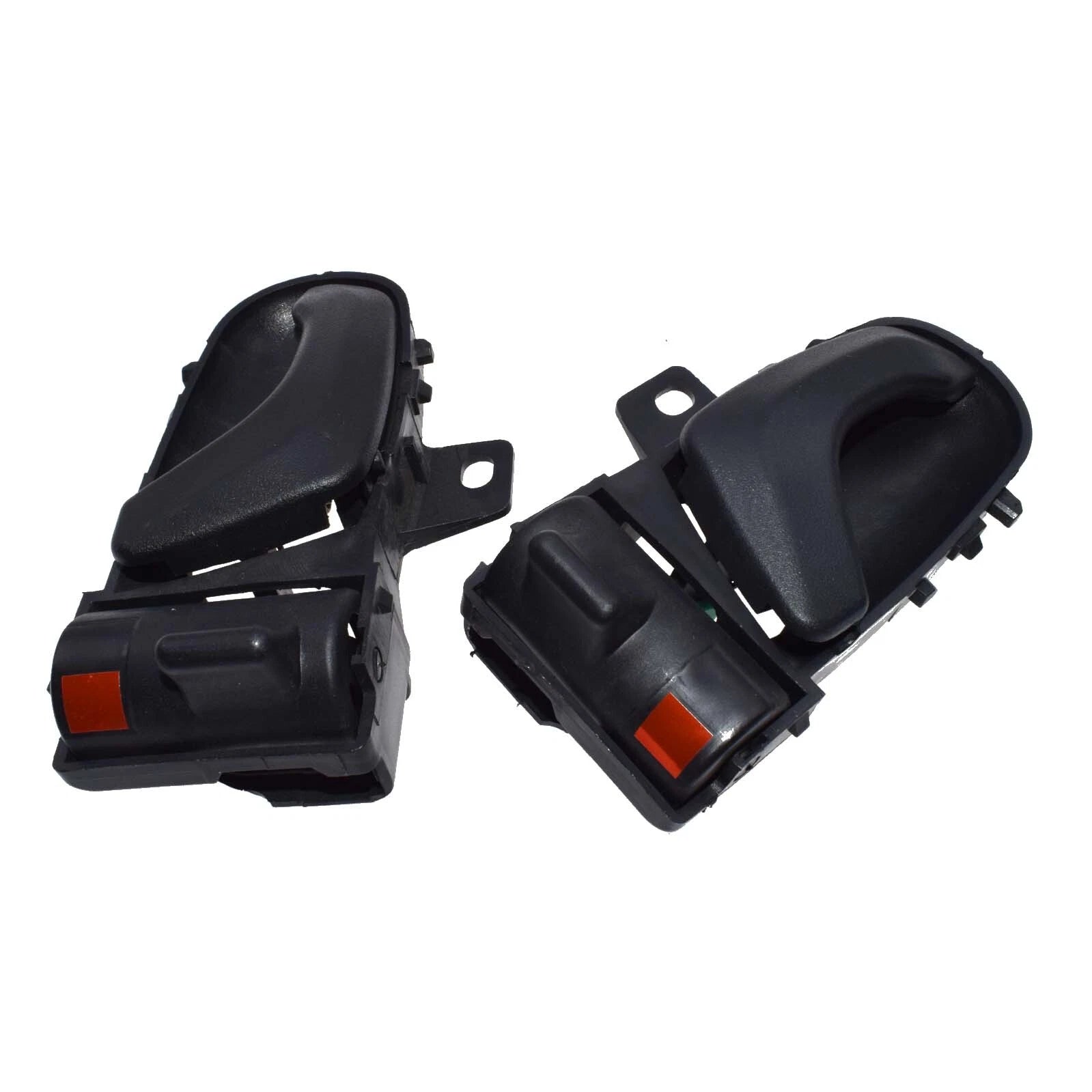 Front / Rear Black Insider Inner Door Handle L+R Set For Geo Metro Suzuki Swift 6B93BC-57