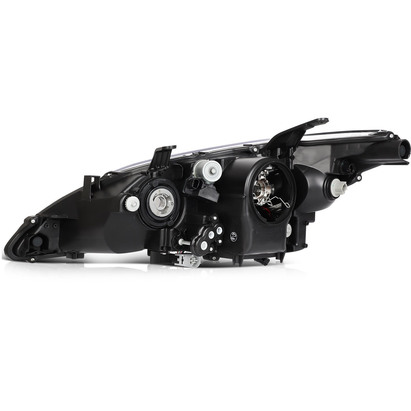 ECCPP Headlight For Lexus ES350 Base 3.5L 2010-2012 Passenger Right Side Chrome KOEEP
