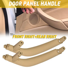 For BMW X5 E70 X6 14-18 Passenger Right Inner Door Handle Pull Trim Cover Beige 6B93BC-57