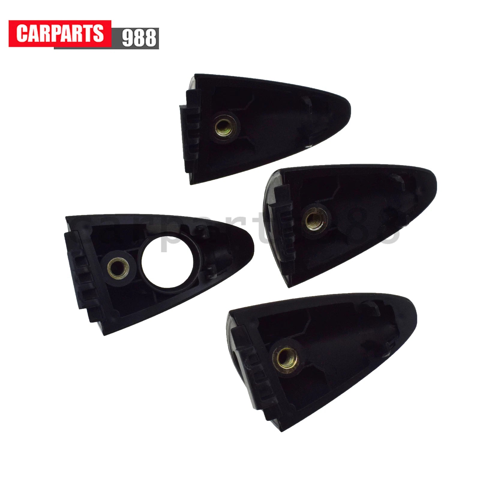 4Pcs Front Rear LH RH Outer Door Handle for Hyundai Accent 206-2016 82651-1R000 6B93BC-57