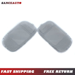 Overhead Console Dome Light Lens 2PC For 02-10 Dodge Ram 5183270AA 5183271AA 6B93BC-57