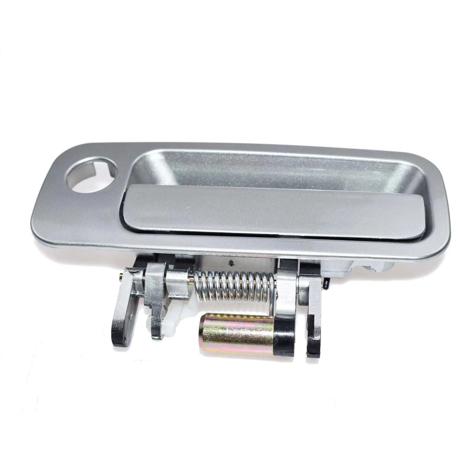 Silver Outside Door Handle Front Rear Left Right For Toyota Camry 1997-2001 6B93BC-57