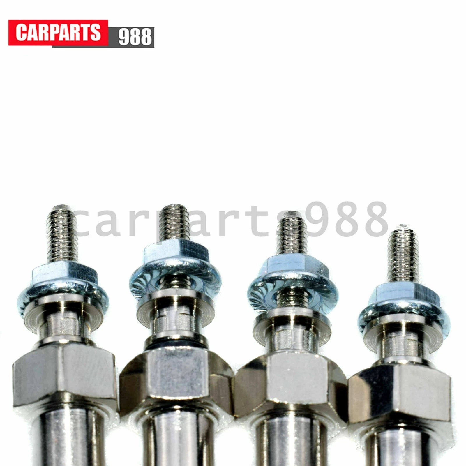 4Pcs Diesel Glow Plug for Chevrolet Silverado Pickup Truck GMC Savana 97364968 6B93BC-57