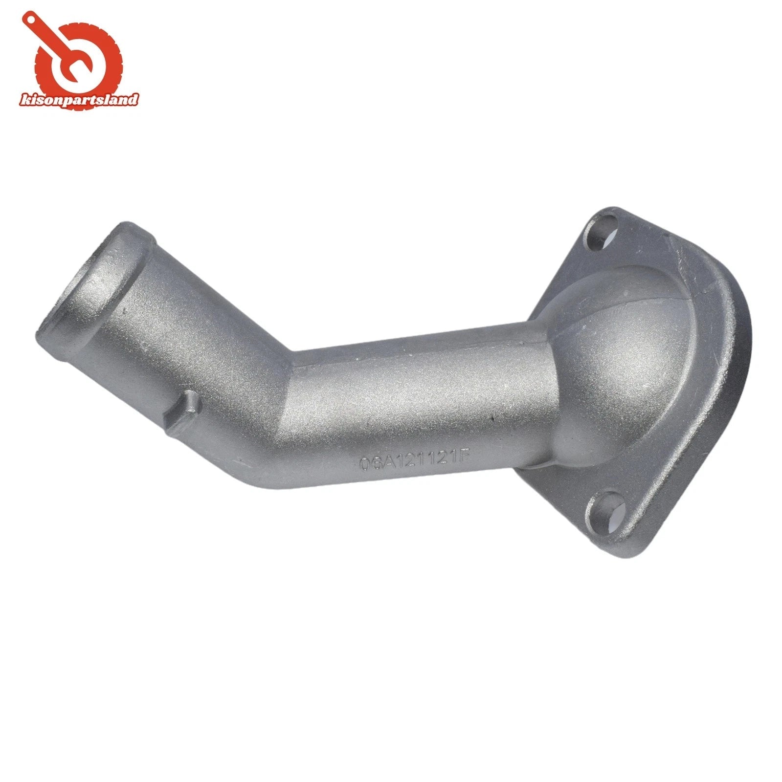 Aluminum Coolant Thermostat Housing For VW Beetle Golf Jetta Audi TT 06A121121F 6B93BC-57