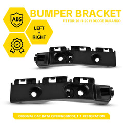 Pair For 2011-2013 Dodge Durango Front Bumper Support Bracket Left Right Side EA 6B93BC-57