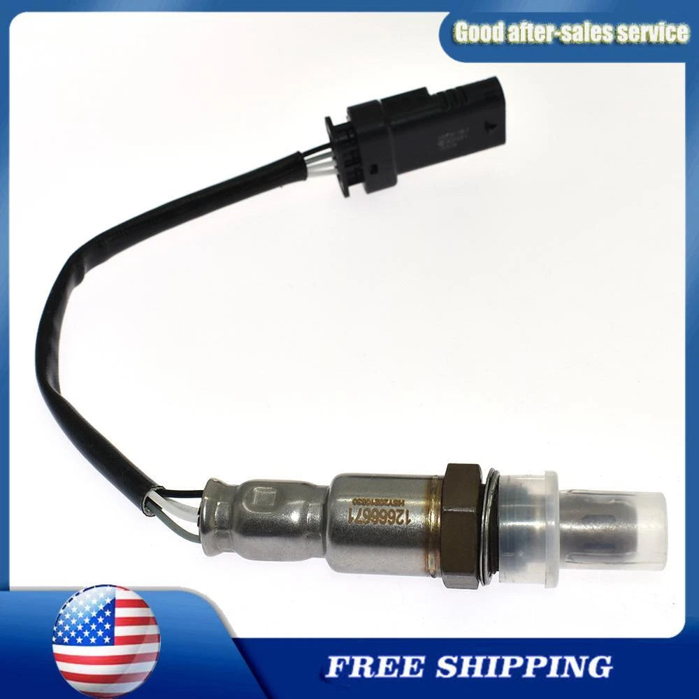 Oxygen Sensor Downstream for Chevrolet Camaro Cadillac ATS CTS CT6 V6 12666671 6B93BC-57