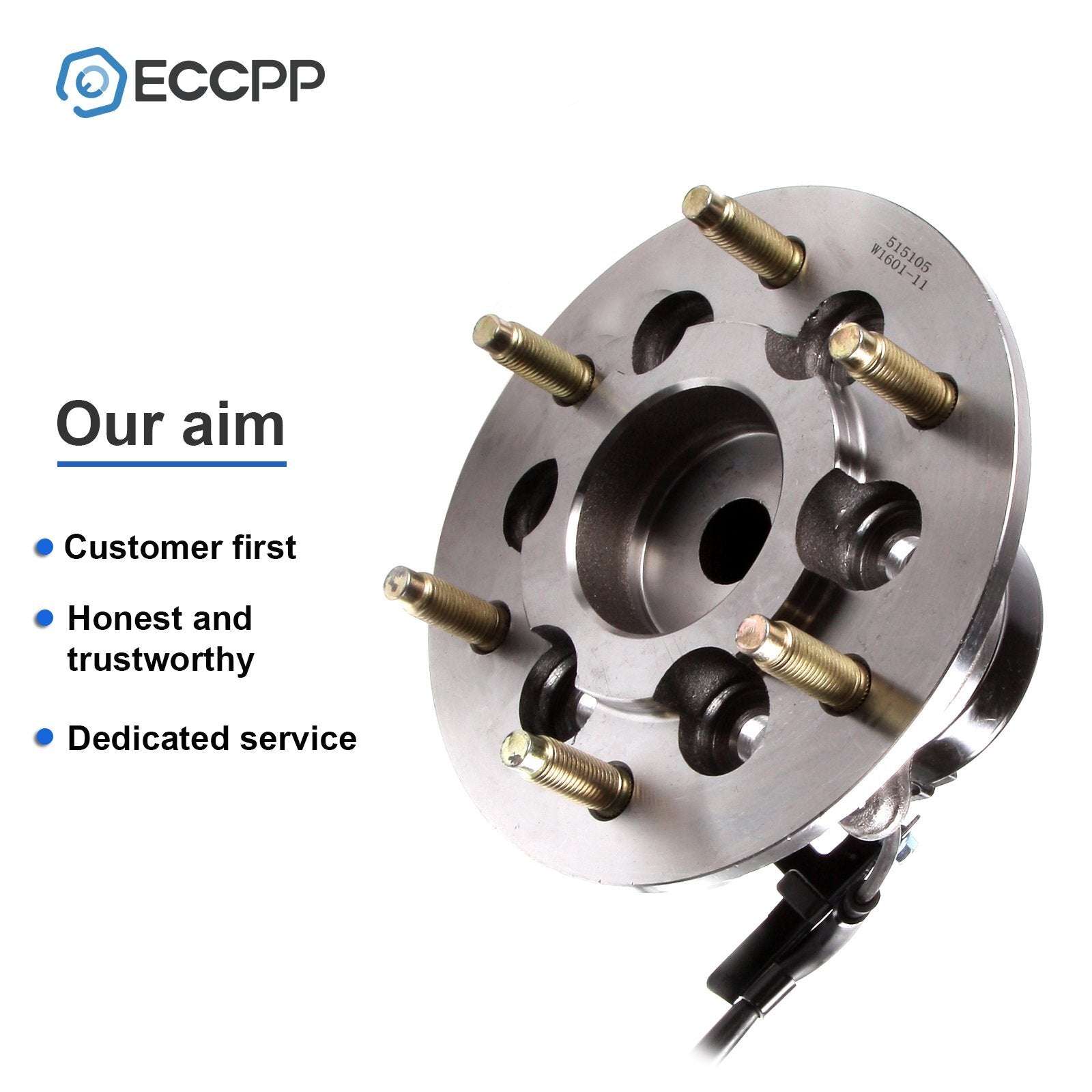 1 Pcs Wheel Hub Bearing Front Right RWD For Chevy Colorado 2004-2008 Z85 Chassis 6B93BC-57