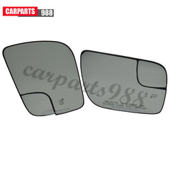 Left Right Rear View Mirror Glass Heated for Ford Explorer 2011-2019 BB5Z17K707L 6B93BC-57