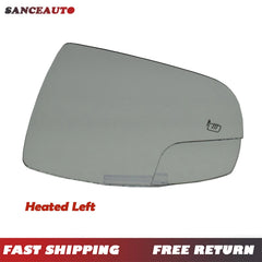 For Ford Focus 2012-18 Left Driver Exterior Wing Heated Mirror Glass CM5Z17K707H 6B93BC-57