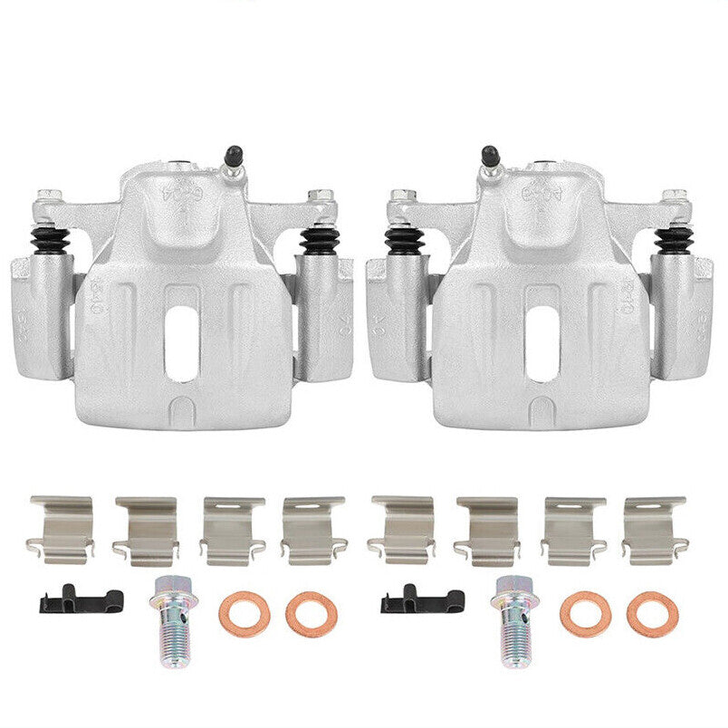 Front Left Right Brake Calipers 2Pcs  Set For 2001-2007 Toyota Highlander 6B93BC-57