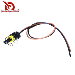 2 Wire Injector Connector IPR valve Pigtail For 6.0 7.3 Ford PowerStroke Diesel 6B93BC-57