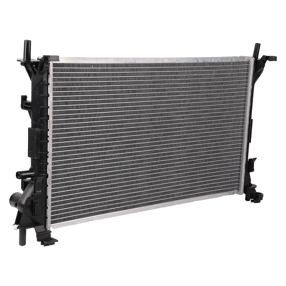 Electric Radiator Condenser Cooling Fan Kit For 2005 2006 2007 Ford Focus 6B93BC-57