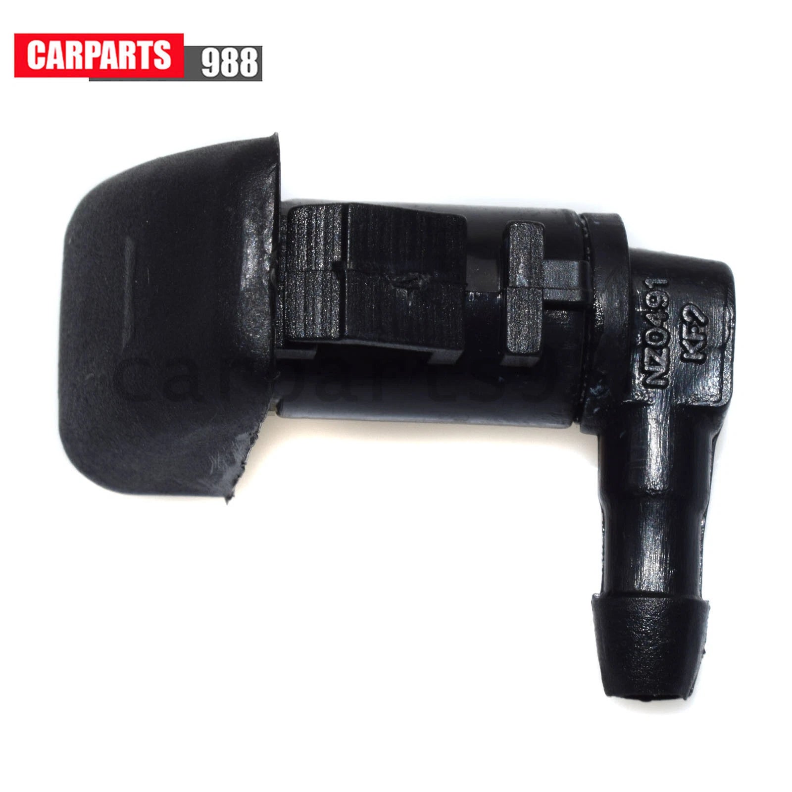 2Pcs Windshield Washer Nozzle For 08-12 Ford Fusion Milan Lincoln MKZ 8E5Z17603A 6B93BC-57